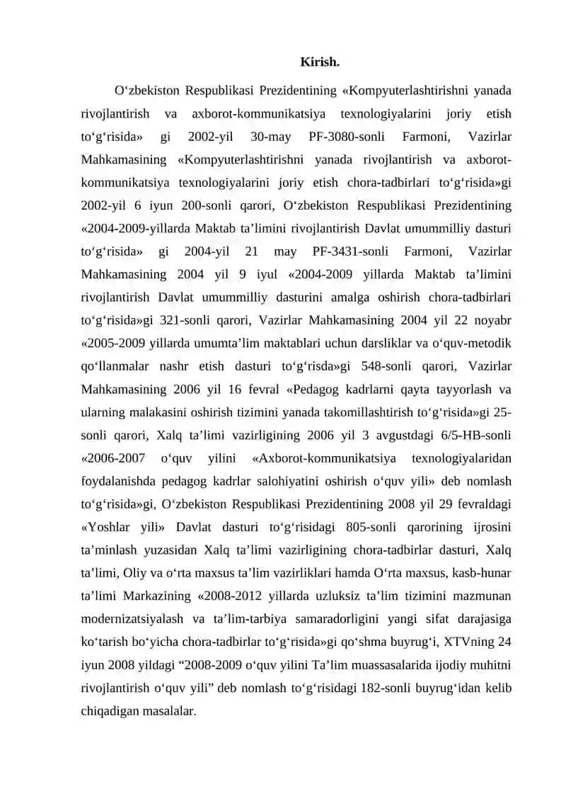 Komunikatsiya texnologiyalarini rivojlantirish modeli 2