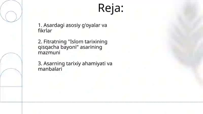 Muxtasar islom tarixi 2