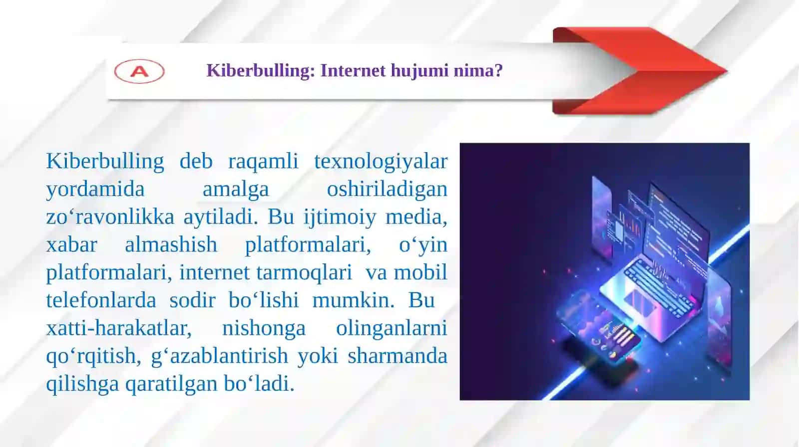 KIBERBULLING HAQIDA TUSHUNCHA 2