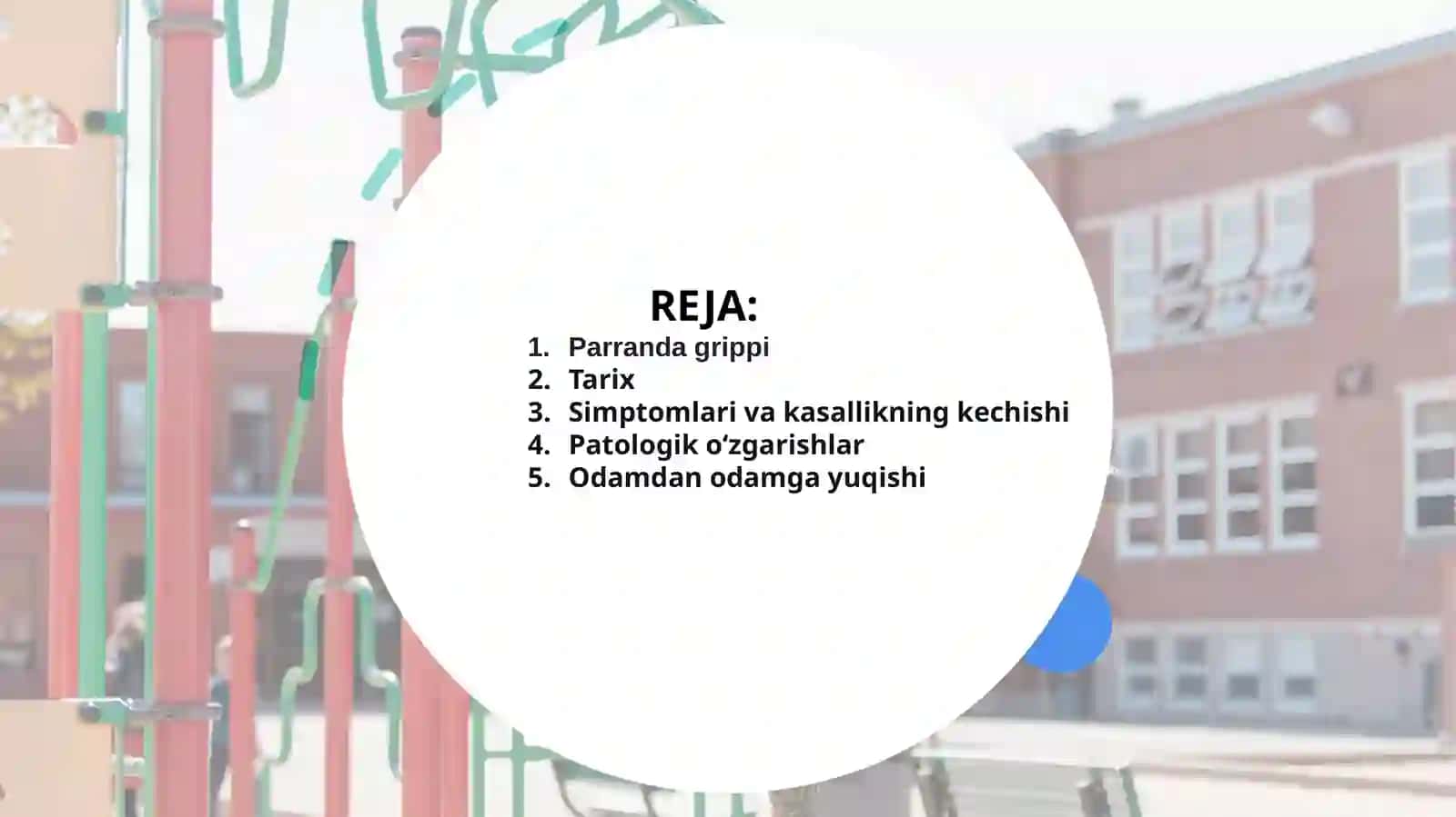 Parranda grippi va uning xozirgi kundagi muammolari 2