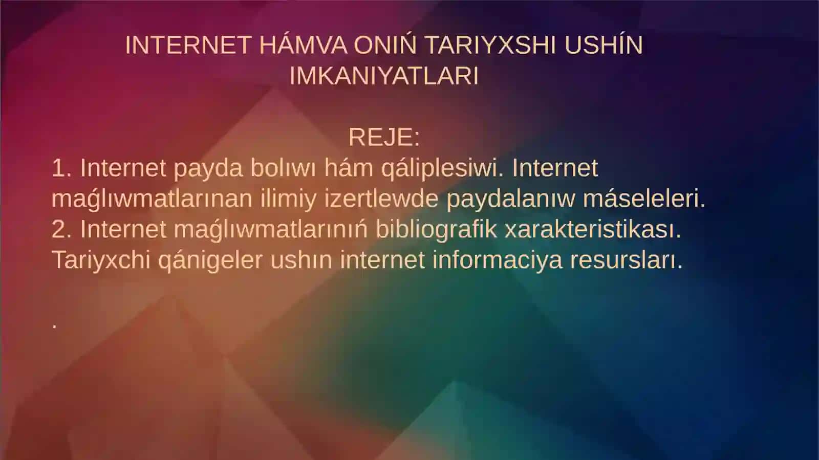 Berdaqatindag'i QMU tariyx fakulteti 2 g-kurs tariyxbagi daris studenti Erejepbaeva Muxabbat 2