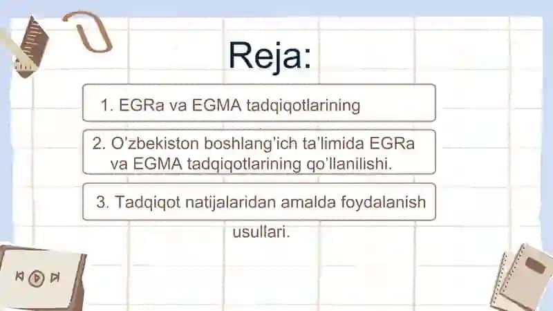 Xalqaro EGR va EGMA tadqiqotlarini O'zbekiston bo'yicha boshlang'ich sinflarda amalda qo'llash usullari 2