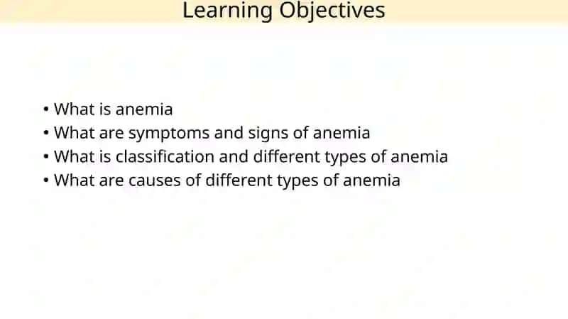Anemia 2