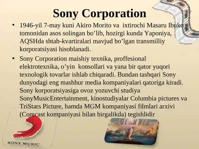 Sony Corporation 2