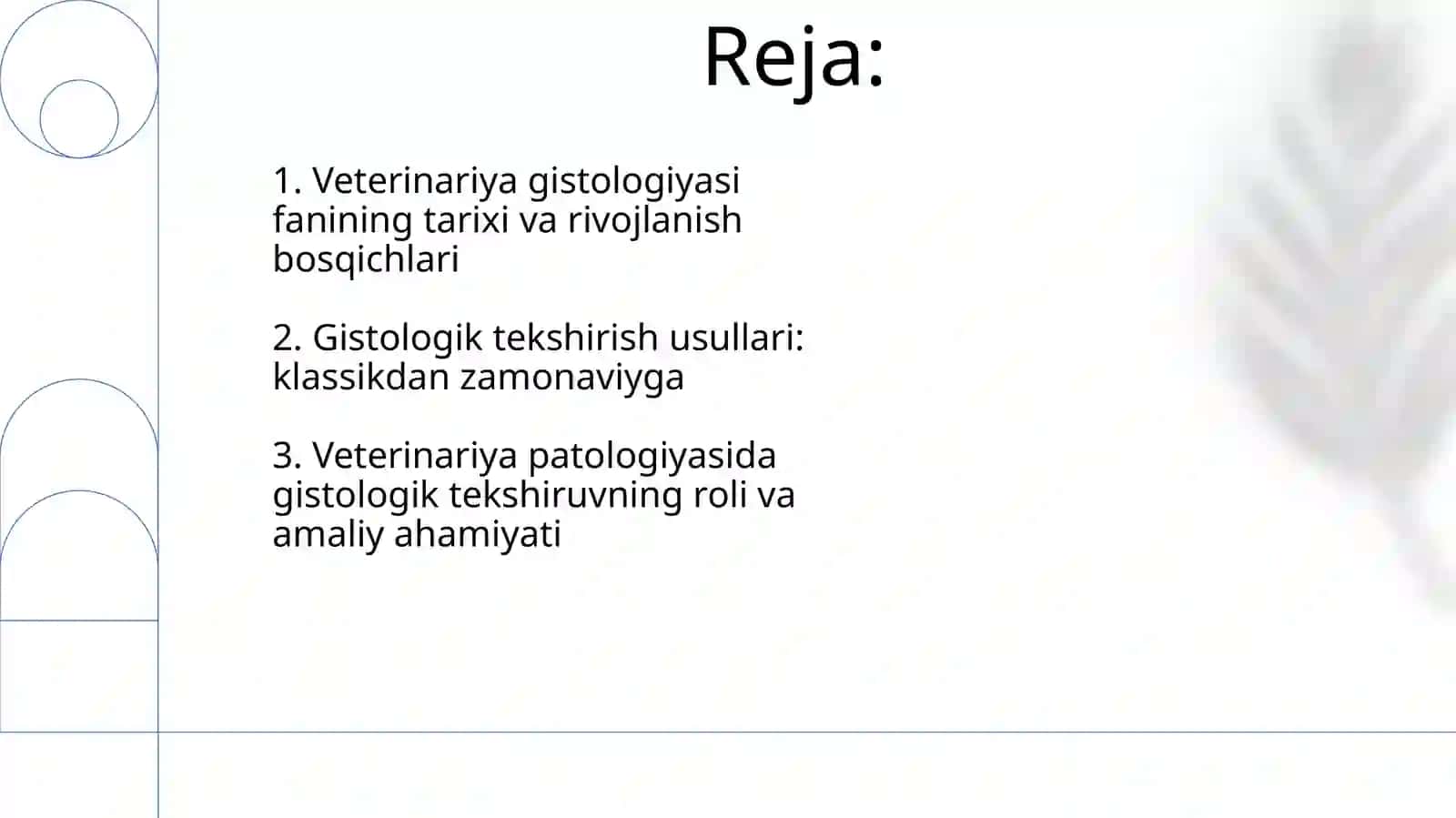 Veterinariyagistologiyafaninitarixi.Gistologiktekshirishuslublari 2