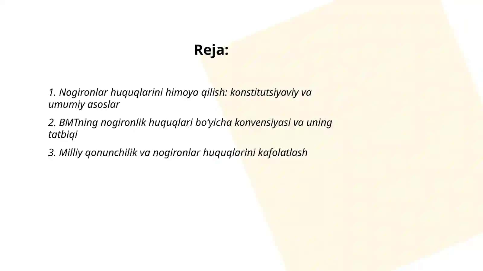 Nogironlar xuquqini ximoya qilish 2