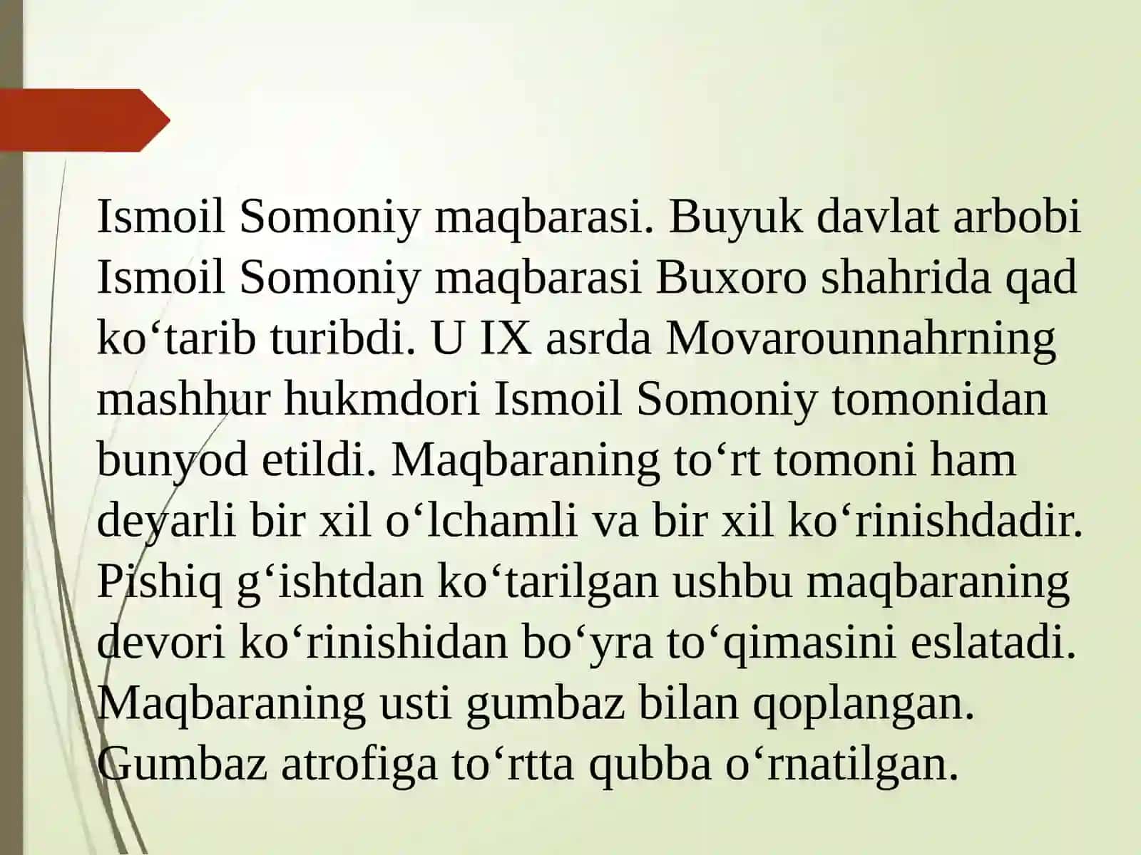 O‘zbekistonning Tarixiy-Me’moriy Yodgorliklari 2