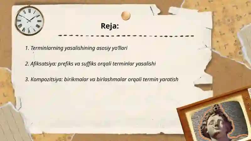 Terminlarning yasalishi 2