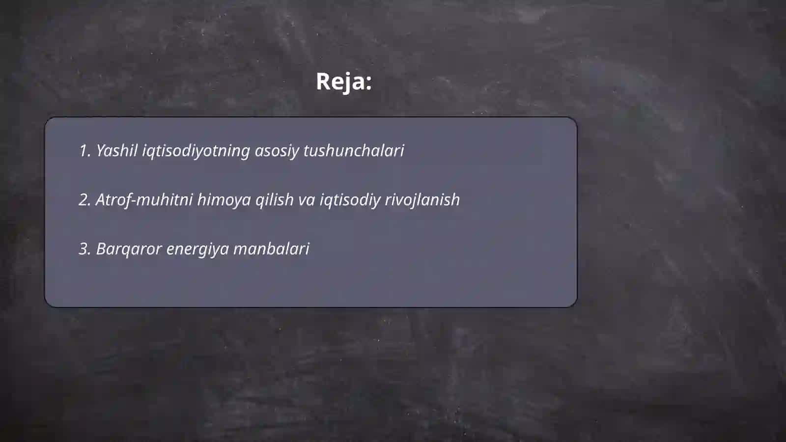 Inkluziv yashil iqtisodiyotni rivojlantirishning mantiqiy asoslari 2