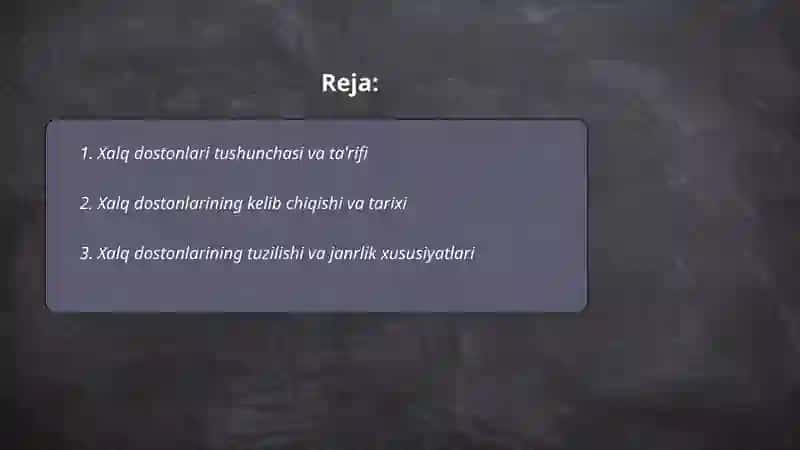 Xalq dostonlari haqida malumot 2