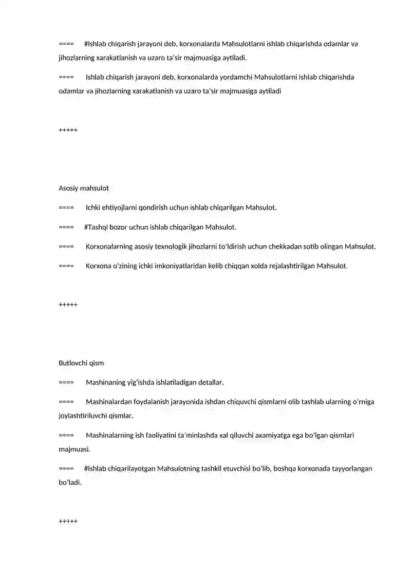 Avtomobilsozlik texnologiyasi 2