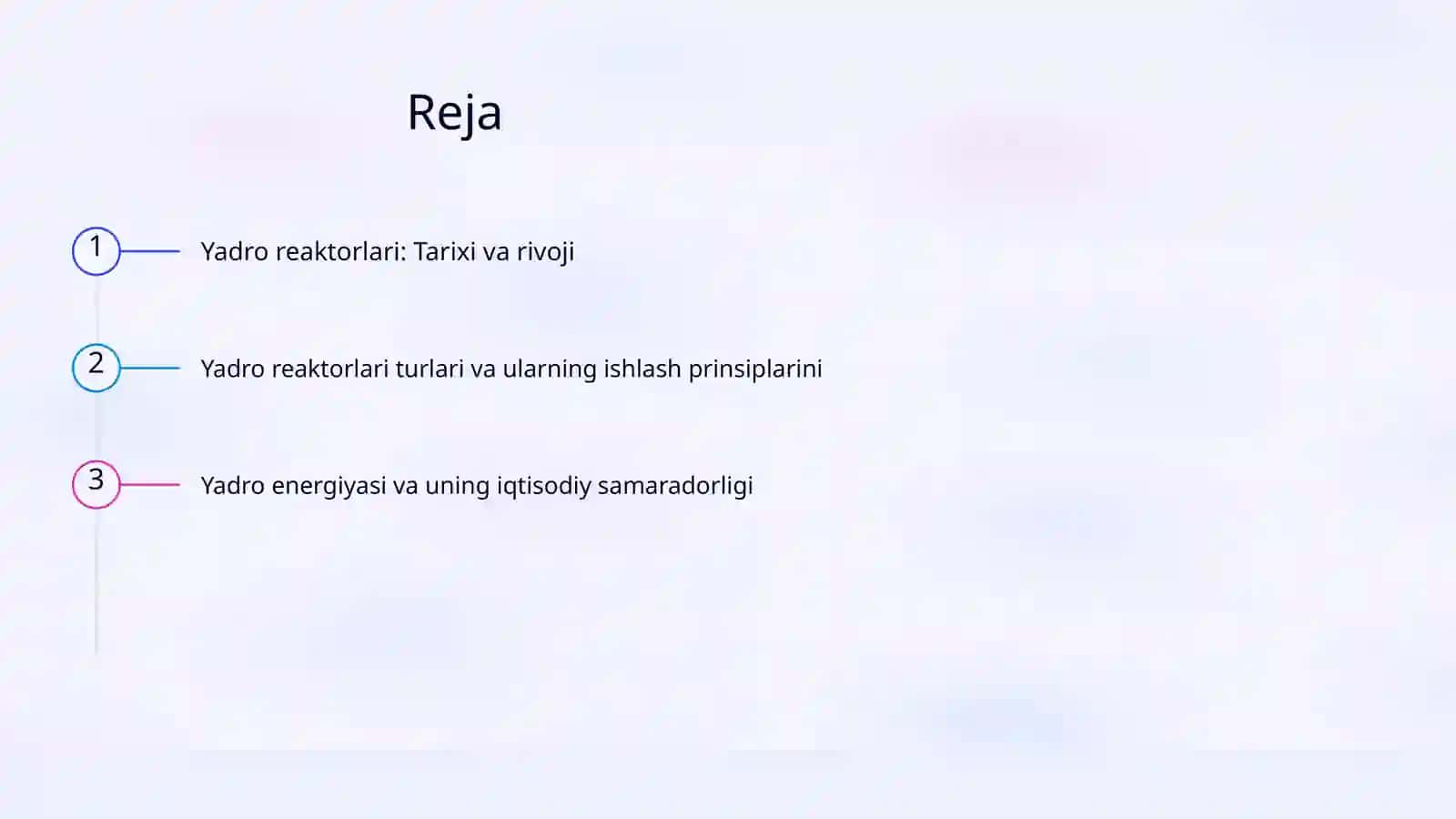 Yadro reaktorlari va ularning qollanilishi 2