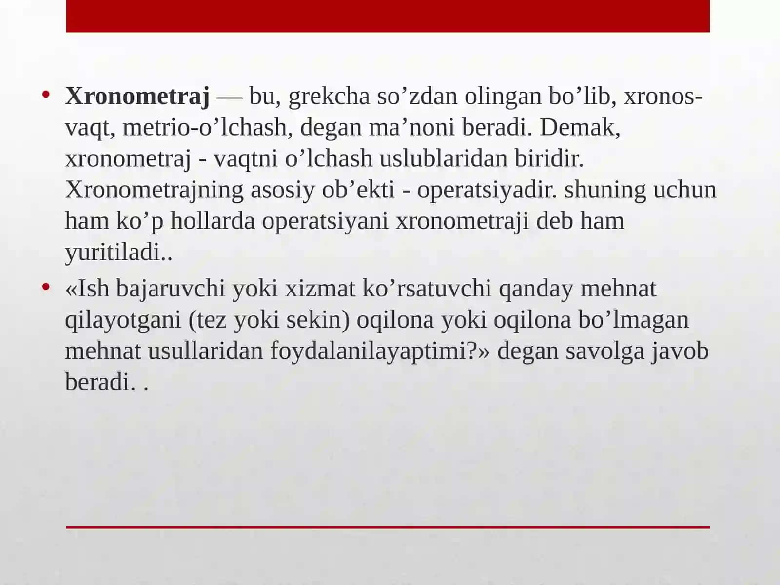 Xronometraj 2