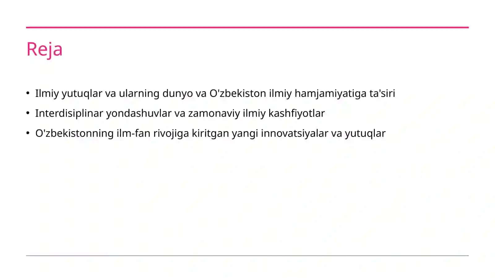 Ilmiy Ochilishlar 2