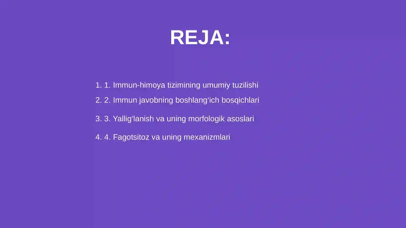 Immun-himoya reaksiyalarning marfalogik asoslari 2