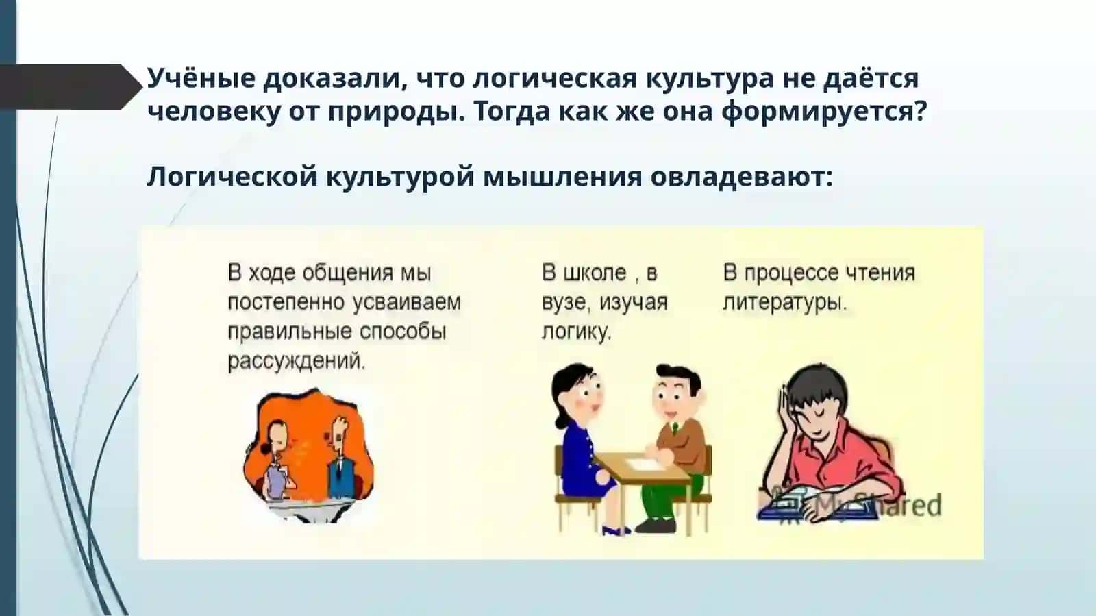 Логика как наука. Формы мышления 2