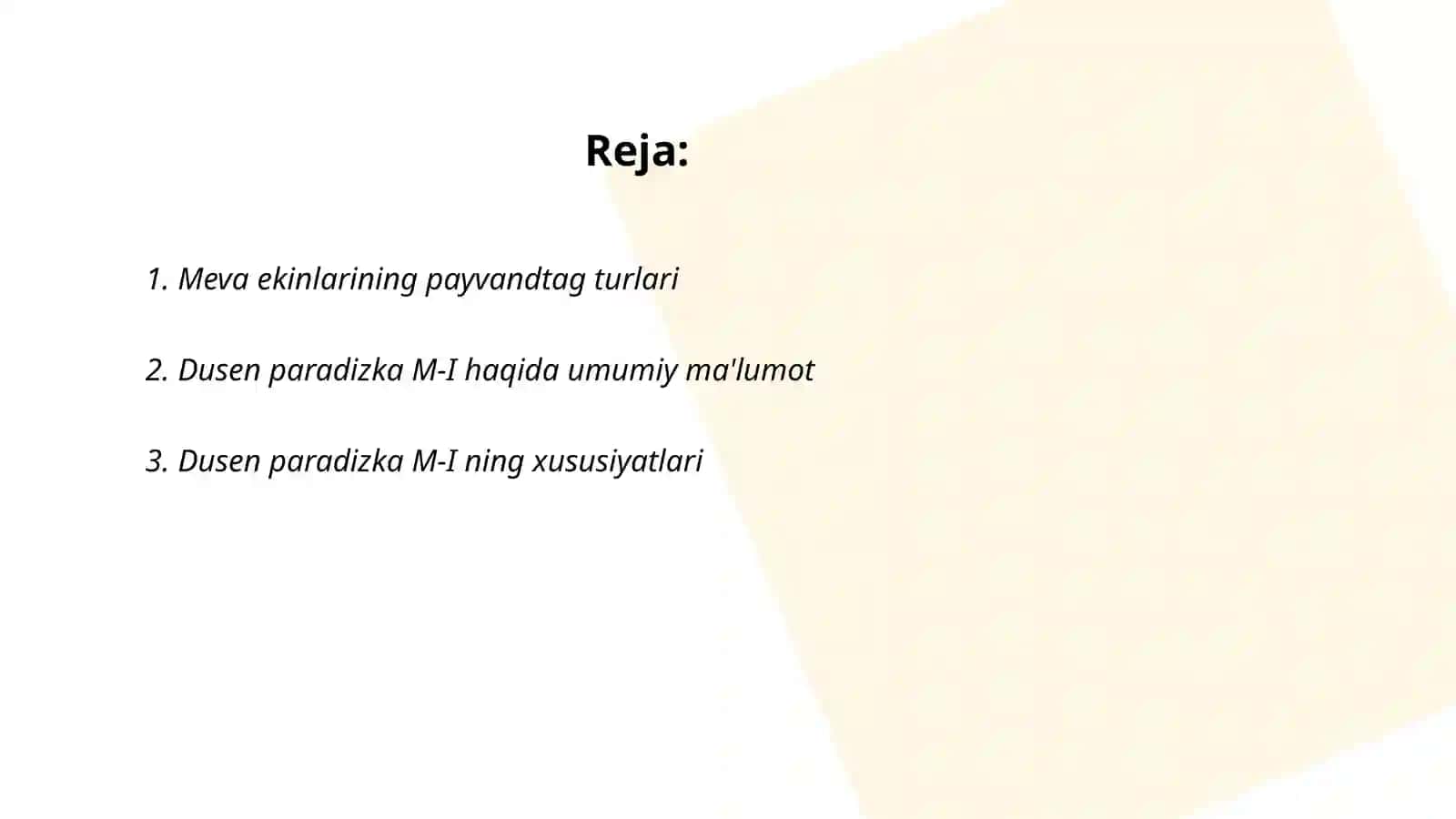 Payvandtaglar tavsifi 2