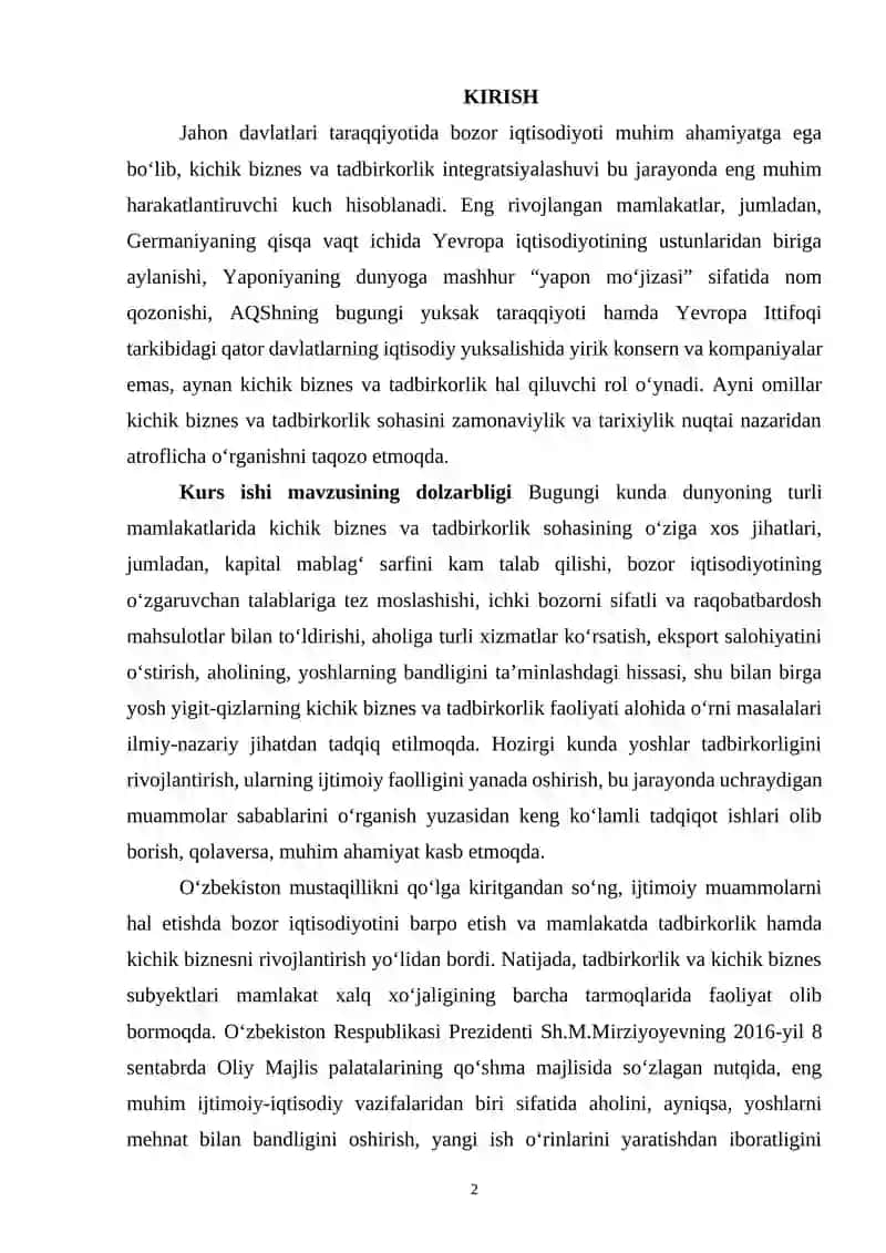 YOSHLARNI ISH BILAN TAʼMINLASHDA NODAVLAT NOTIJORAT TASHKILOTLAR ROLI 2