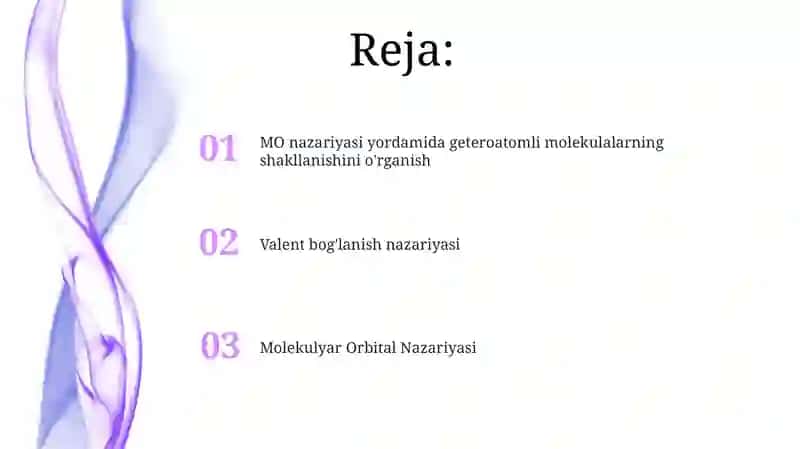 Valent boĝlar nazariyasi 2