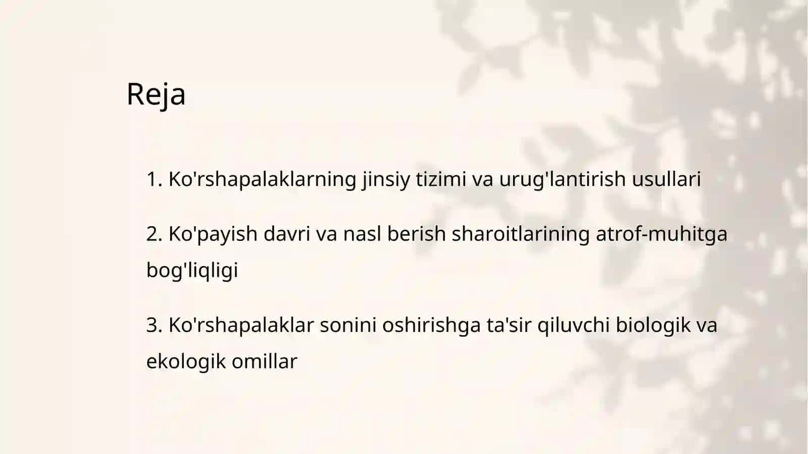 Ko'rshapalaklarning jinsiy tizimi va urug'lantirish usullari 2