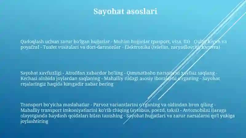 Qadoqlash uchun zarur bo'lgan hujjatlar 2