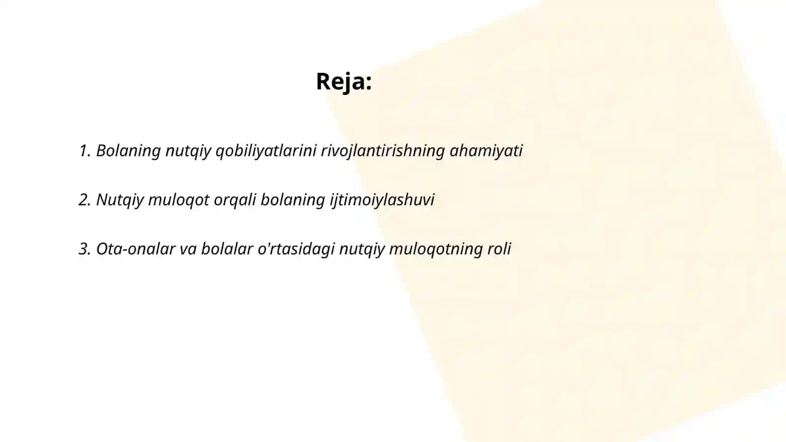 Bolaning ijtimoiy va shaxs sifatida shakllanishida nutqiy muloqotning ahamiyati 2