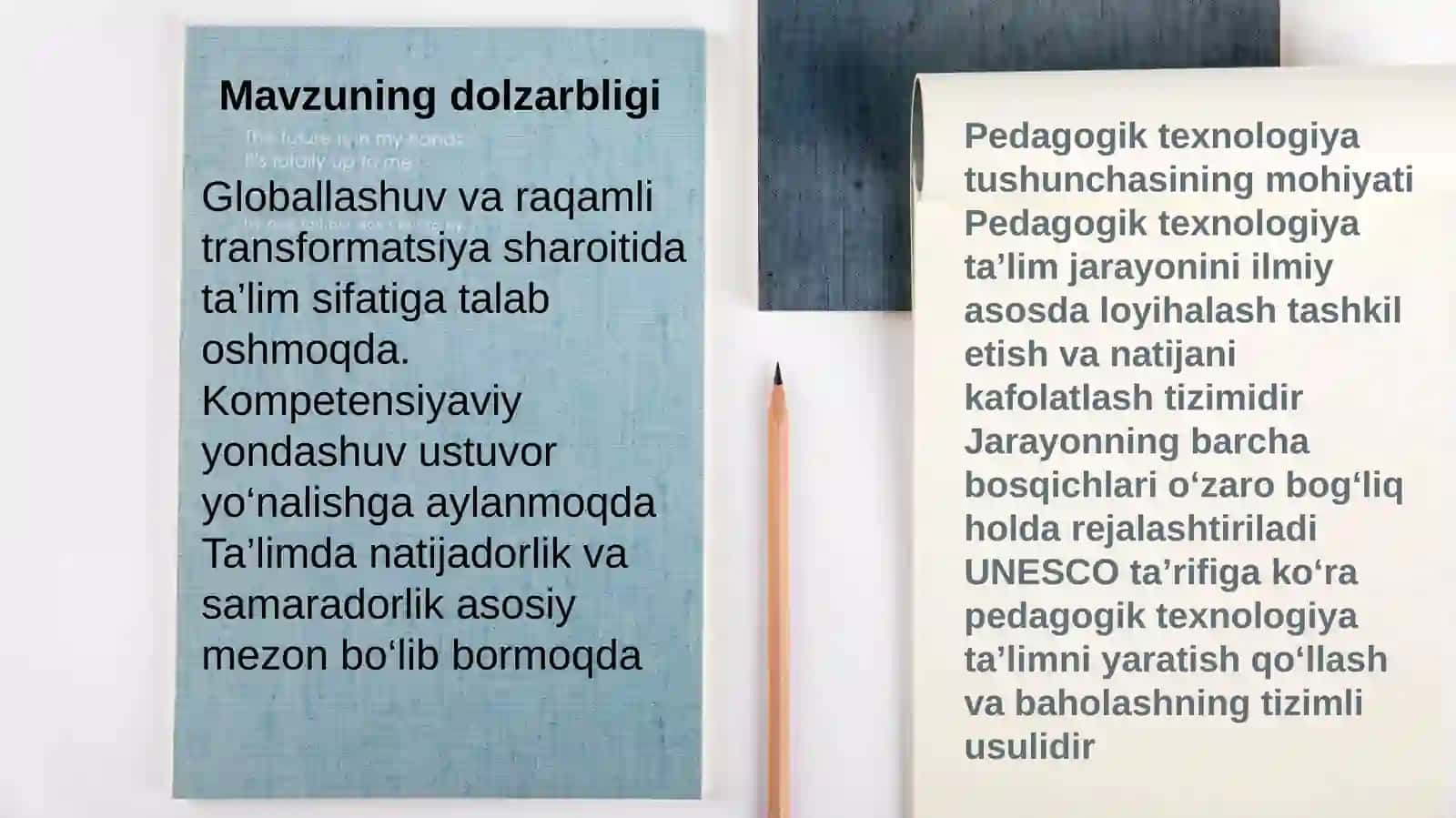 Pеdаgоgik tехnоlоgiya pеdаgоgikаning mustаqil sоhаsi sifаtidа 2