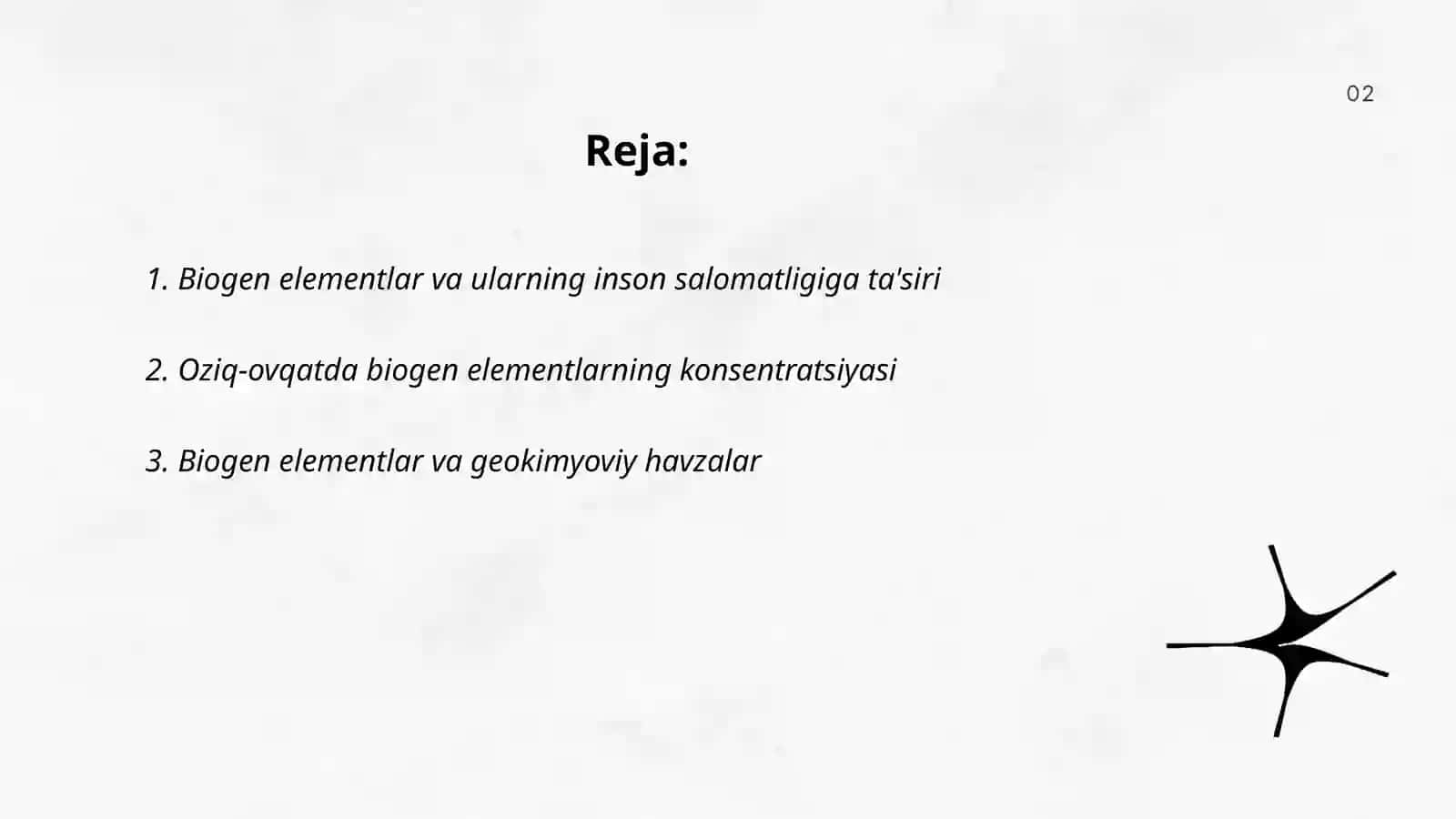 Biogen elementlar konsentratsiyasi ozgarishi bilan bogliq bolgan endemik va kasb kasalliklari 2