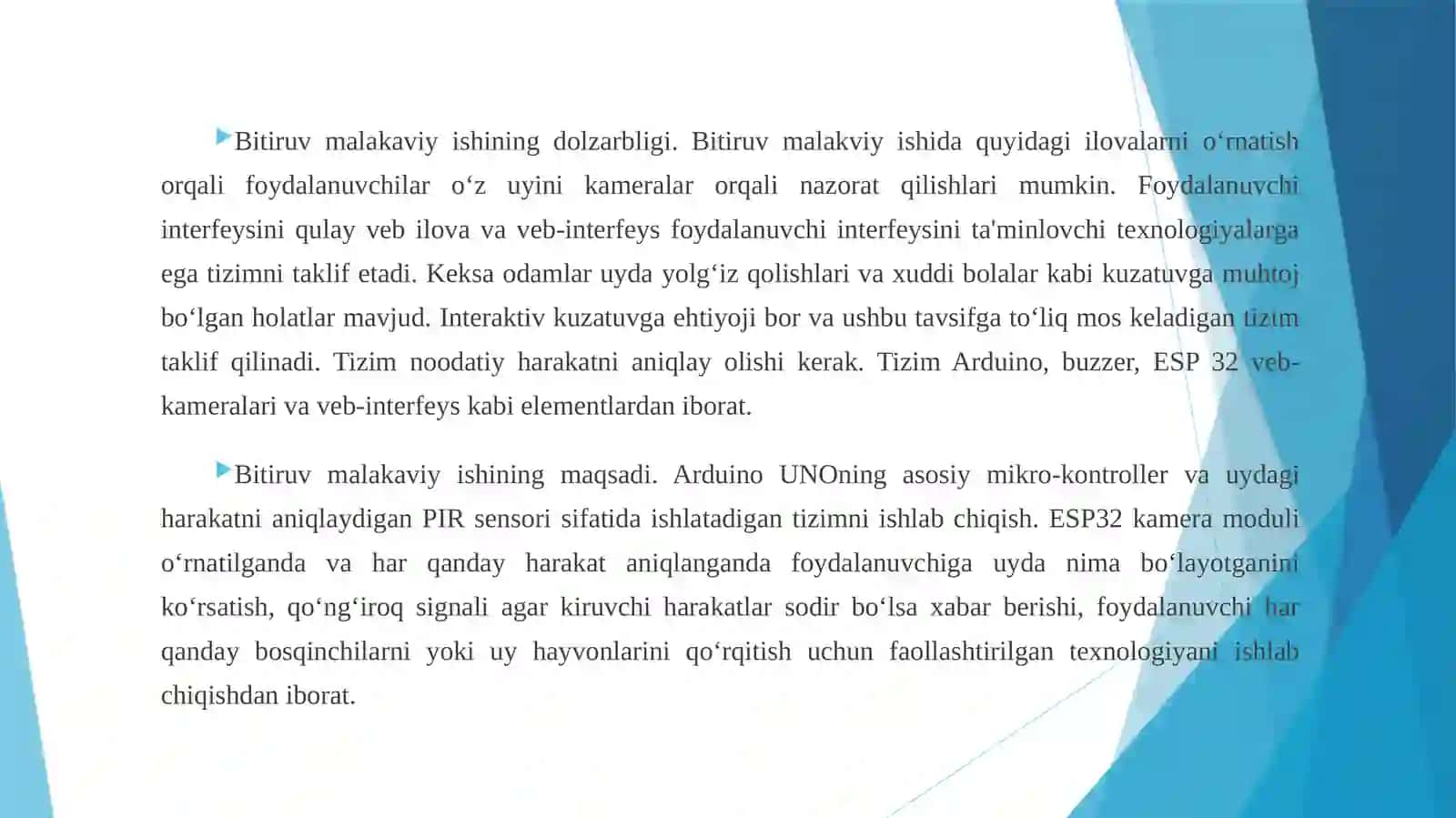 Keksaodamlarni yuqilishini aniqlash apparati 2