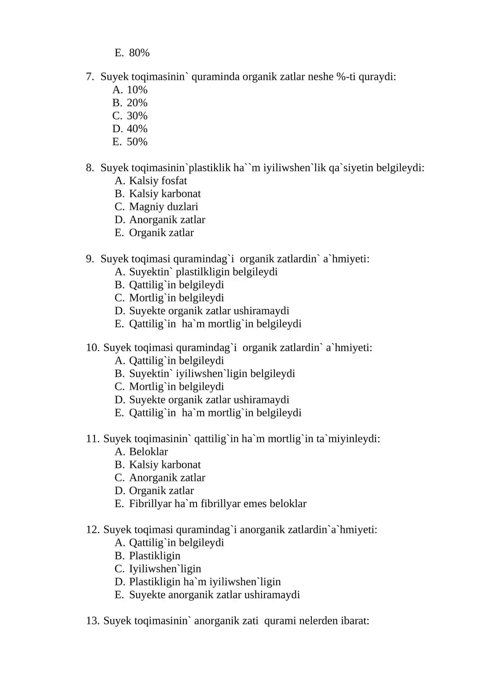 № 9 praktikalıq sabaq 2