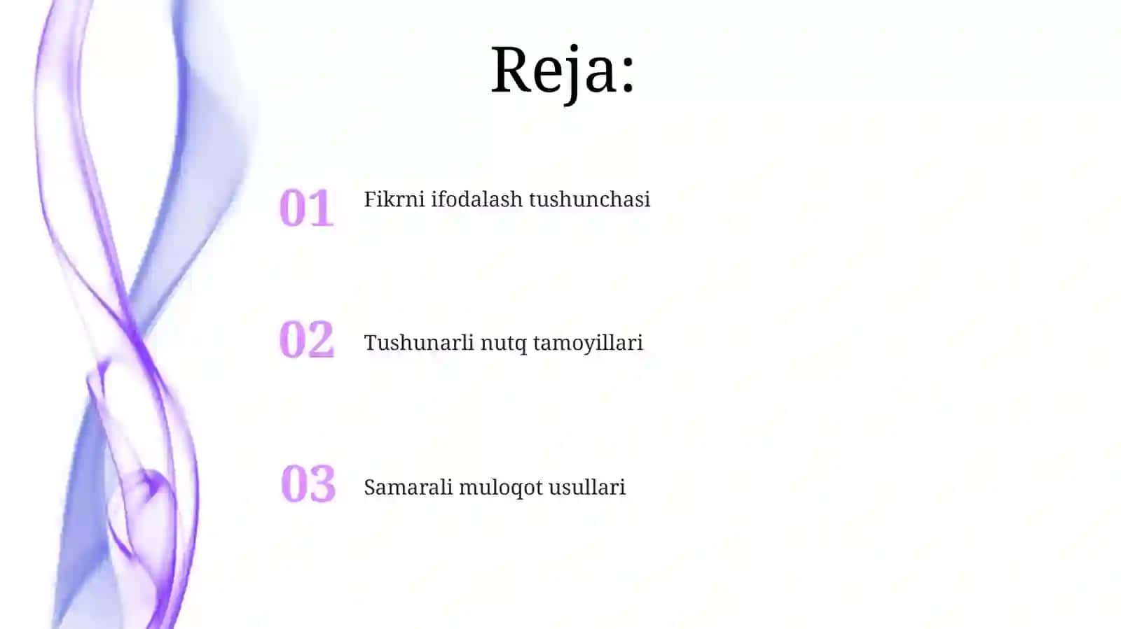 Fikrlarni tushunarli va samarali ifodalash mashg‘ulotlari 2