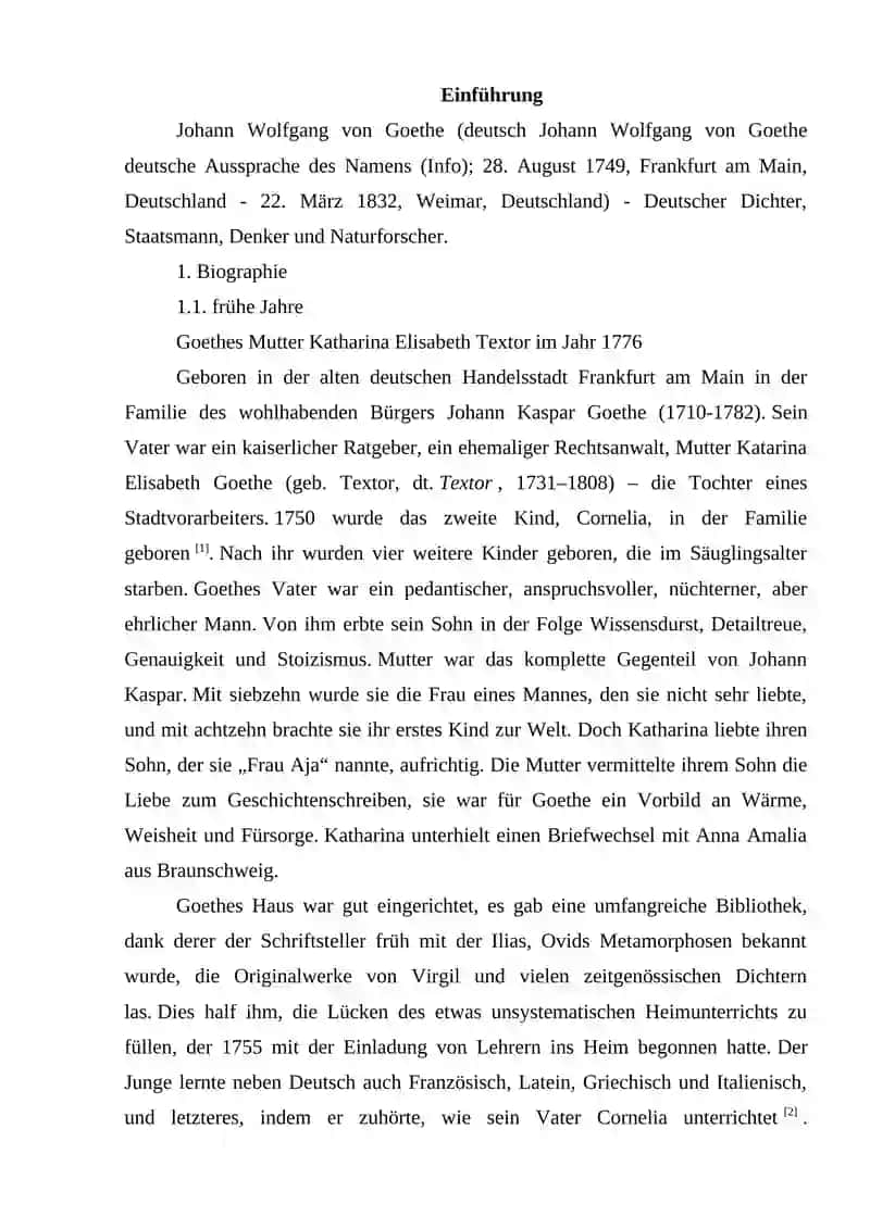 Goethe 2