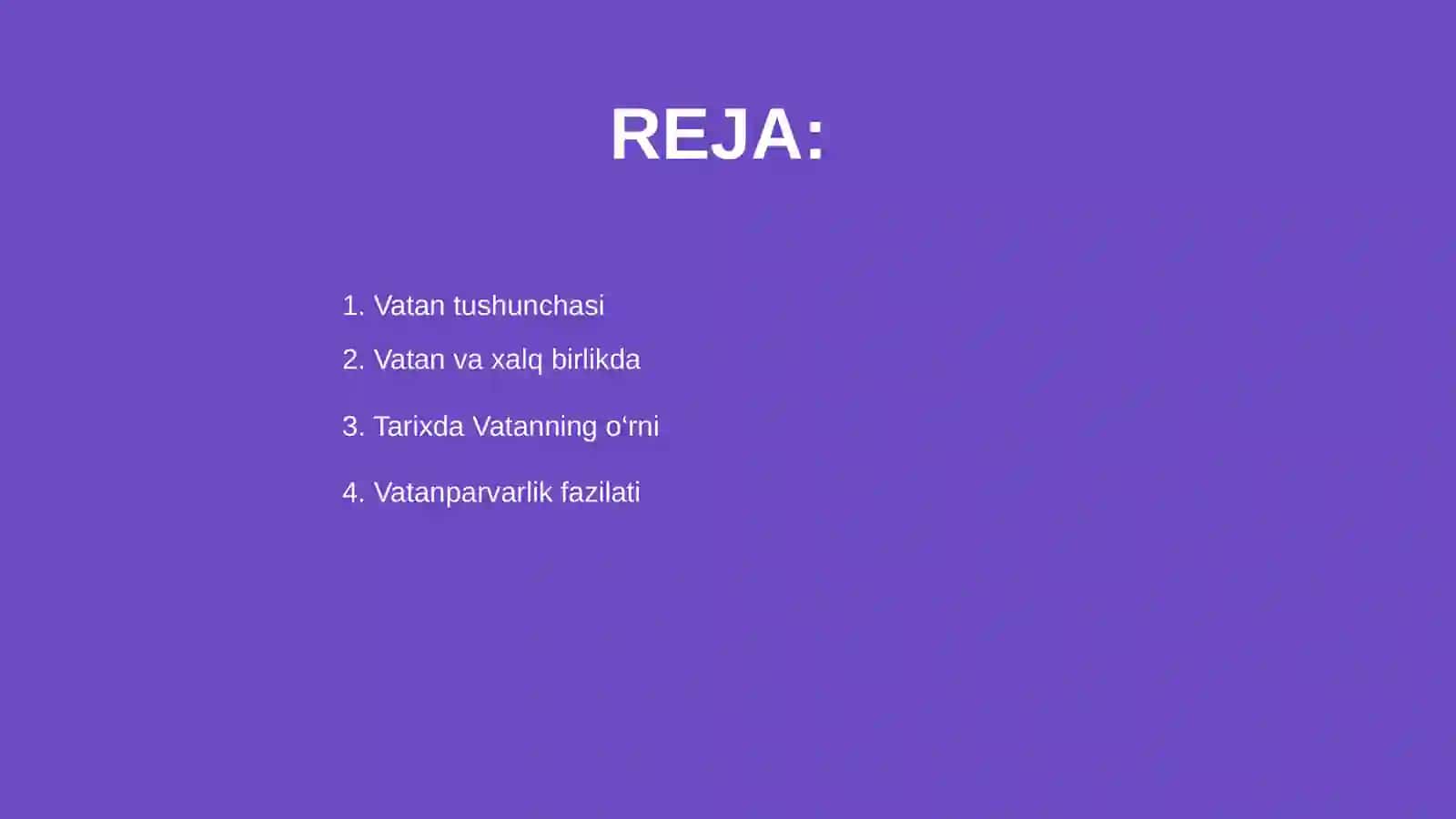 Vatan haqida 2