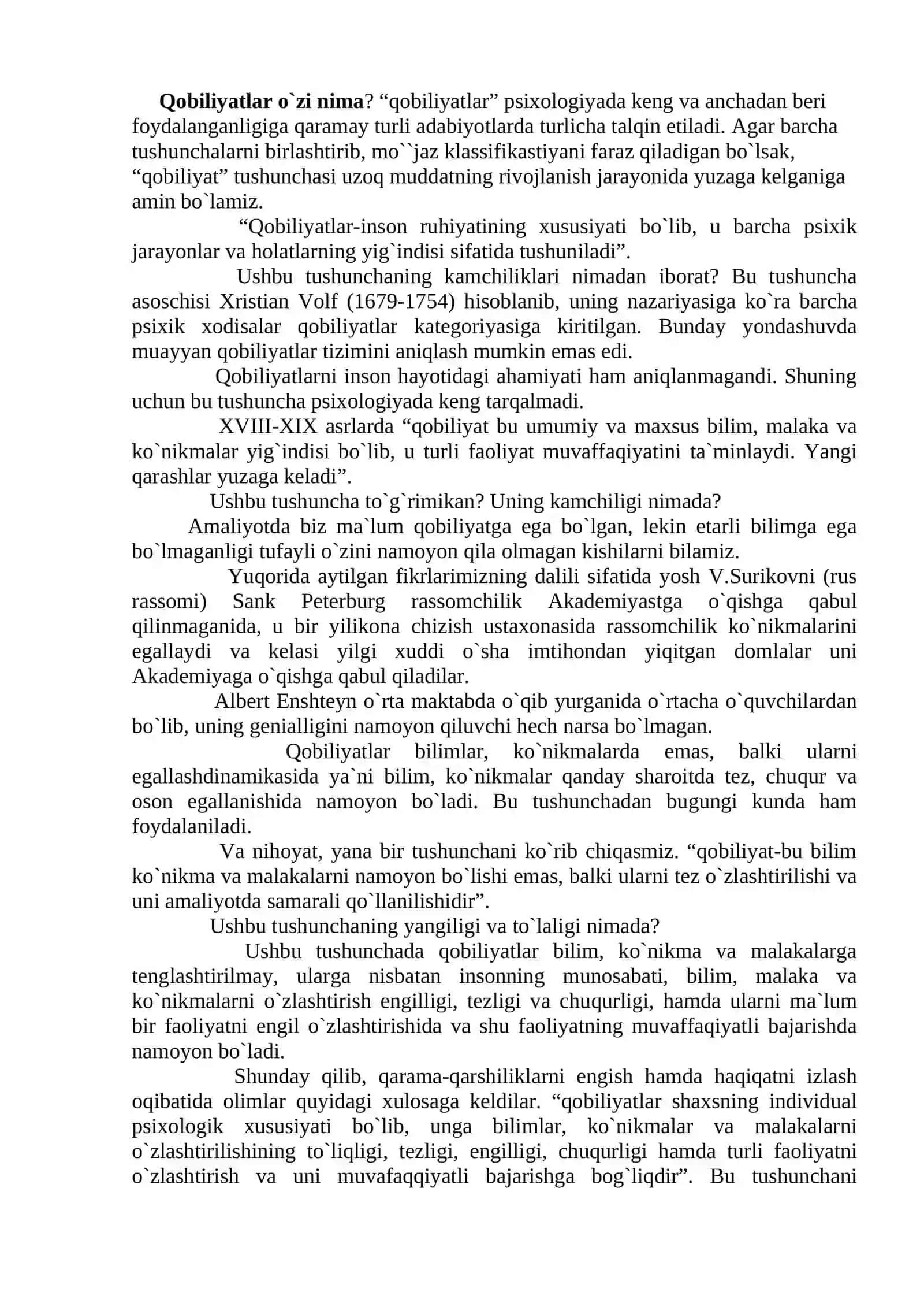 Qobiliyat PEDAGOGIK qOBILIYaT HAqIDA TUShUNChA 2