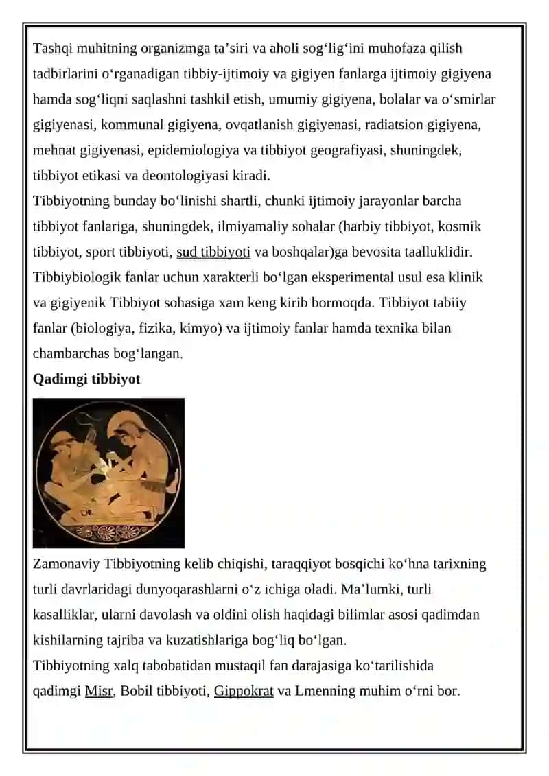 XVII-XIX asrda tibbiyot sohasida erishilgan yutuqlar 2