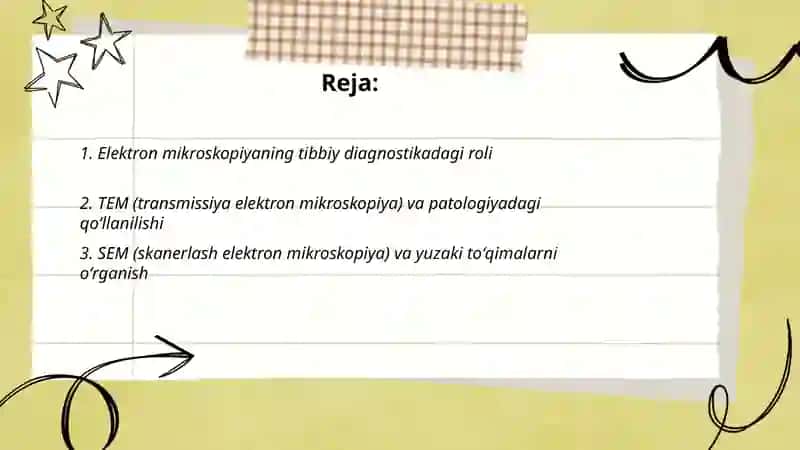 Elektron mikroskopiya usullarini tibbiyotda ahamiyati 2