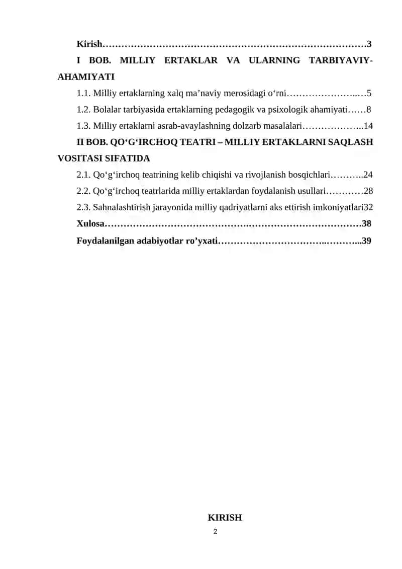 QO'G'IRCHOQ TEATRLARI ORQALI MILLIY ERTAKLARNI ASRAB -AVAYLASH.docx 2