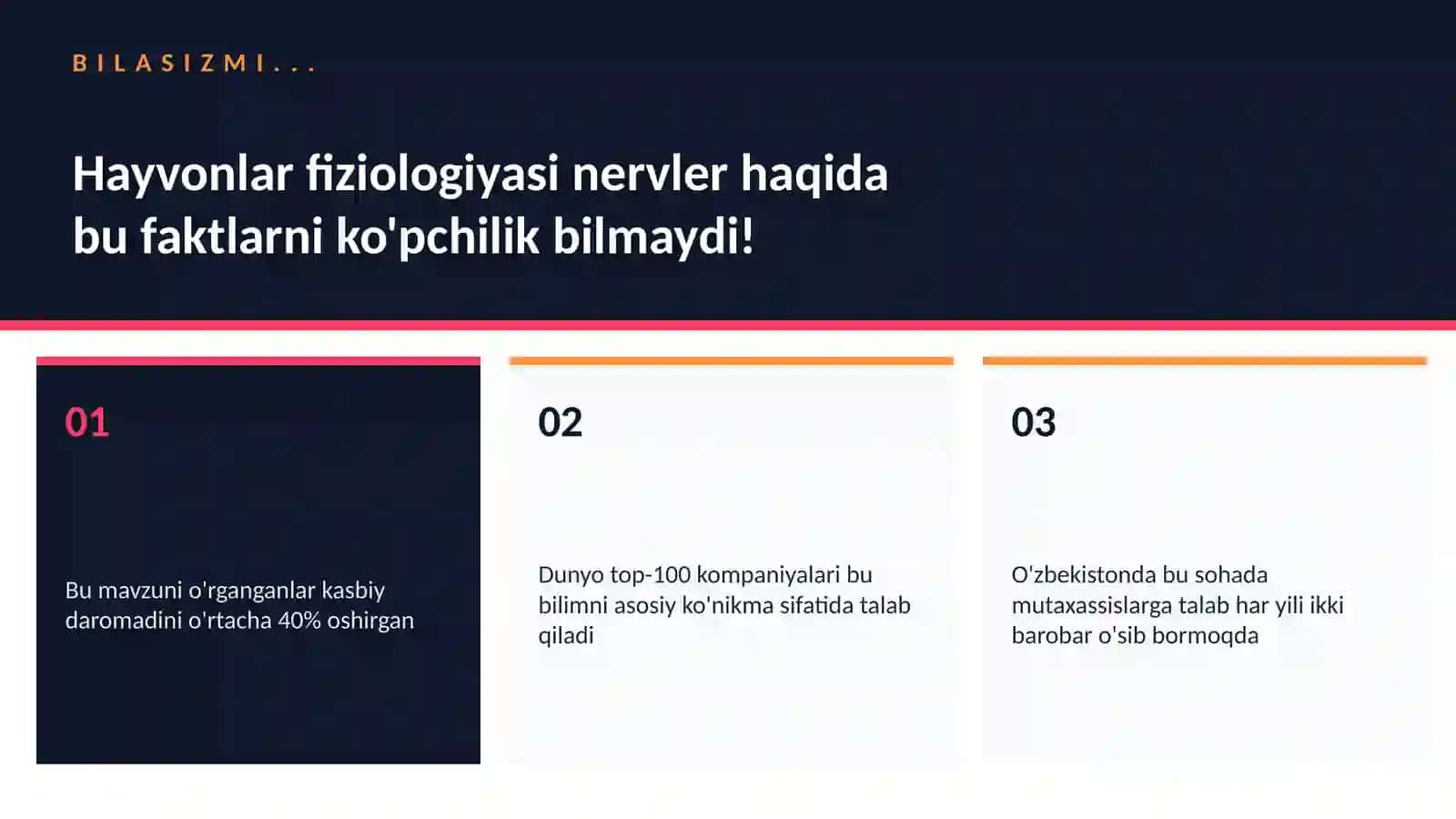 BIOLOGIYA — UY VAZIFALARI 2