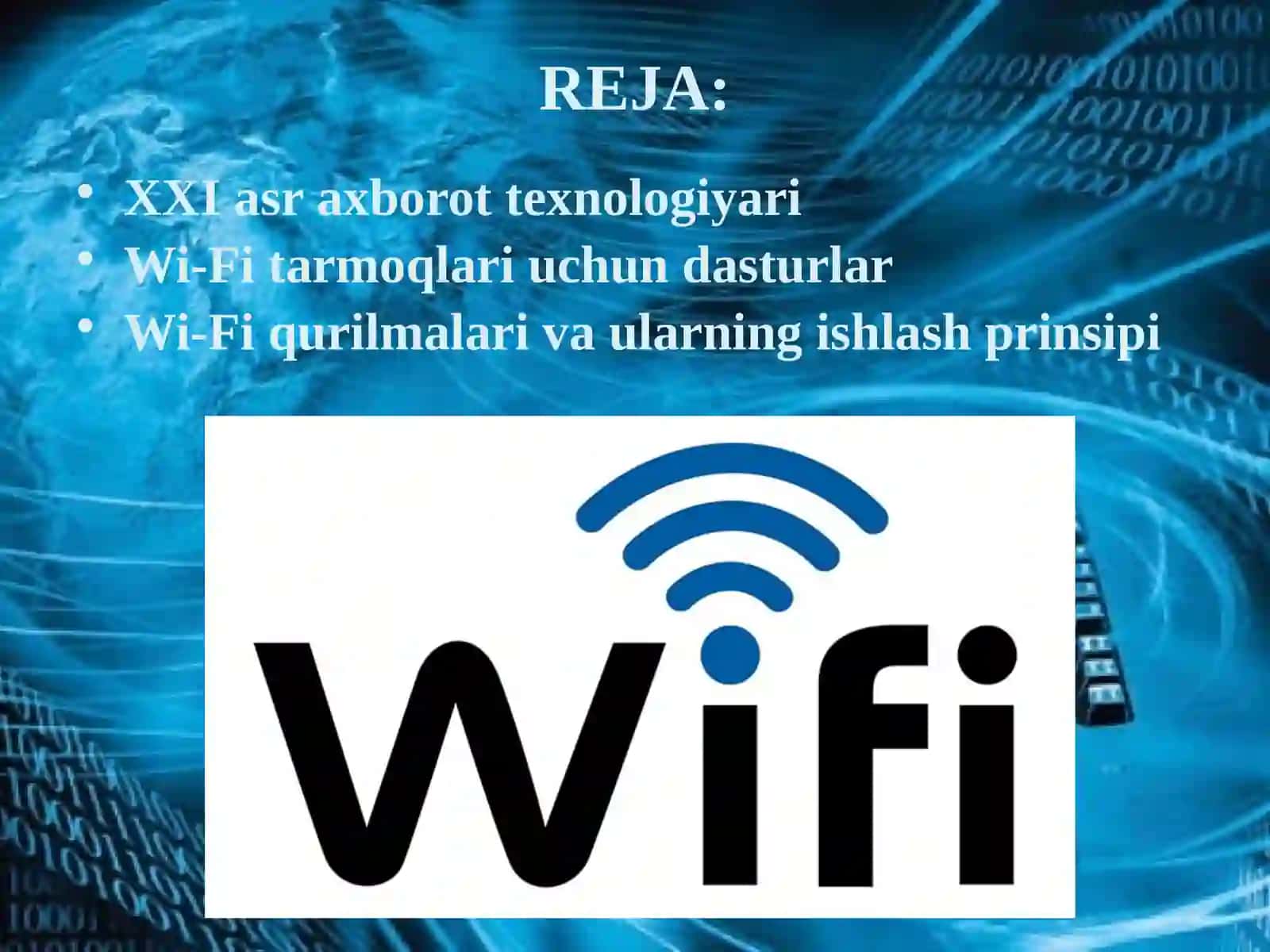 XXI asr axborot texnologiyasi 2