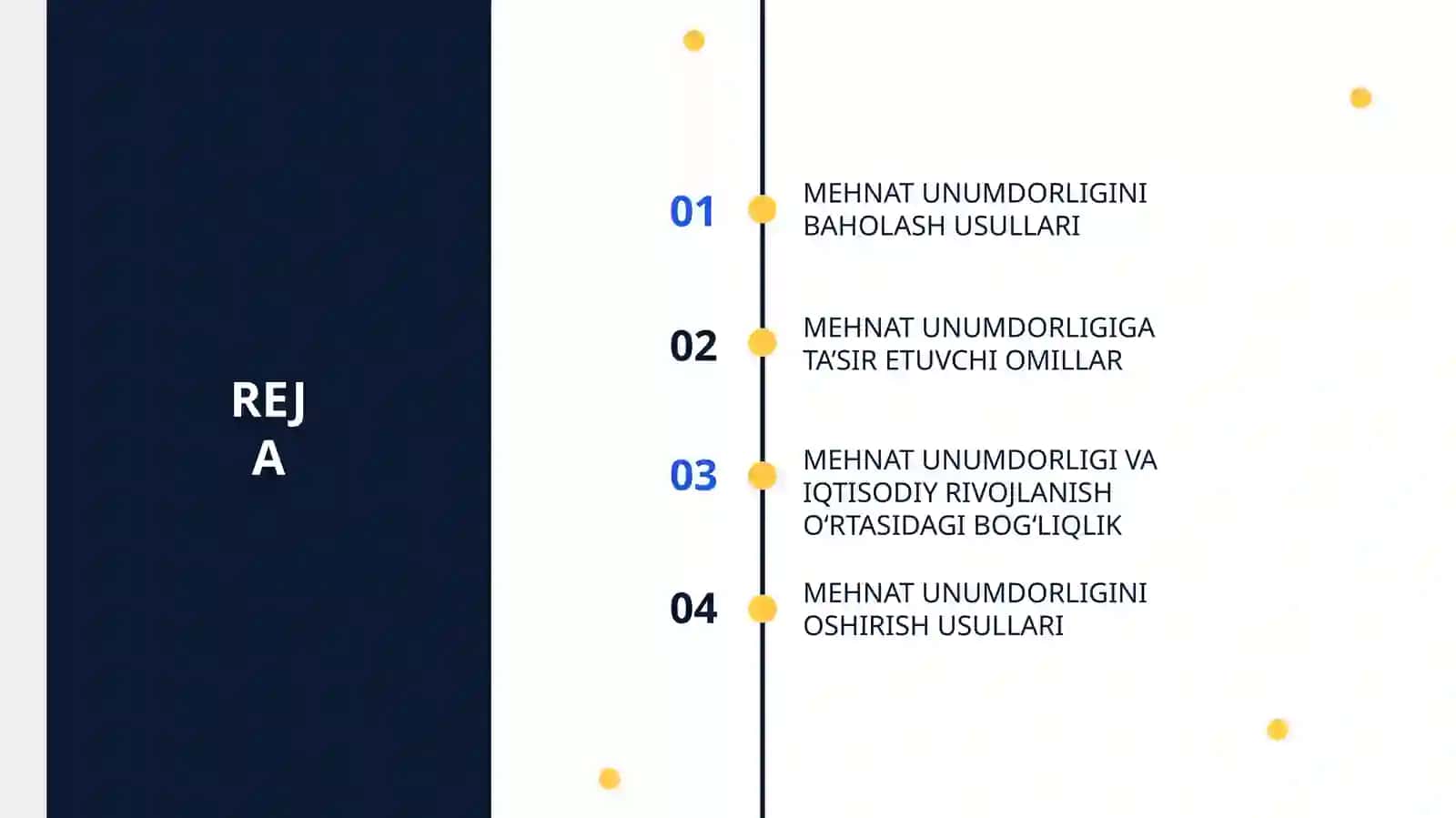MEHNAT UNUMDORLIGINI BAHOLASH VA UNING IQTISODIY AHAMIYATI 2