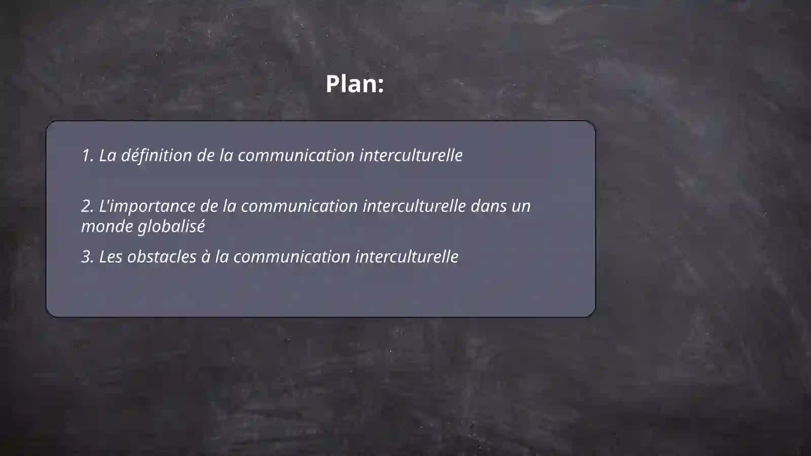 Les concepts fondamentaux de la communication interculturelle 2