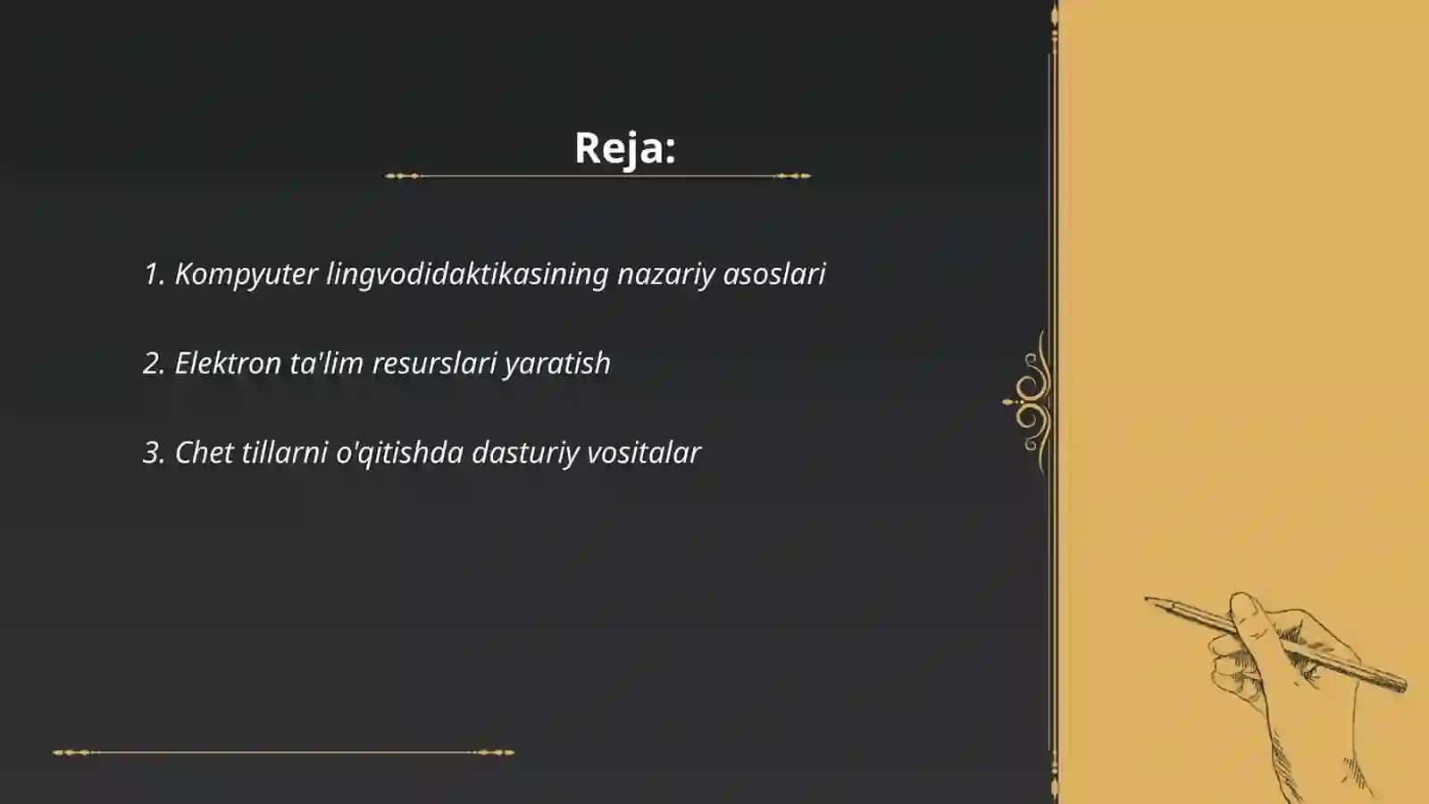Kompyuter lingvodidaktikasi 2