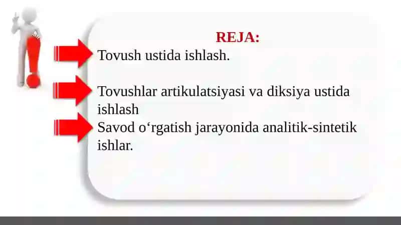 Savod o‘rgatishda mashq turlari 2