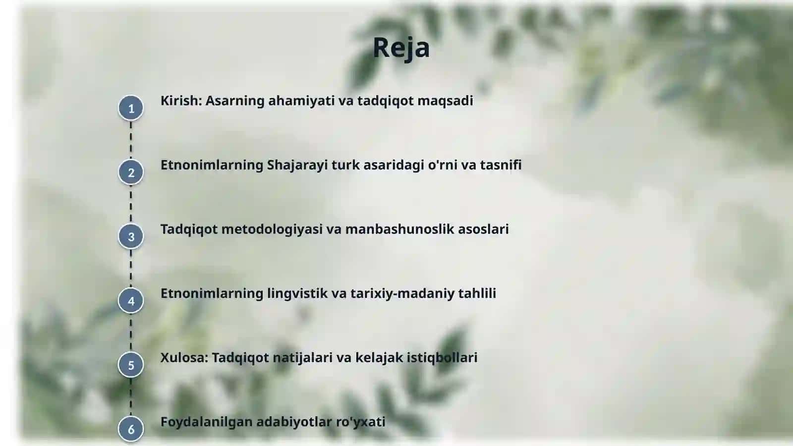 Shajarayi turk asaridagi etnonimlar bilan ishlash 2