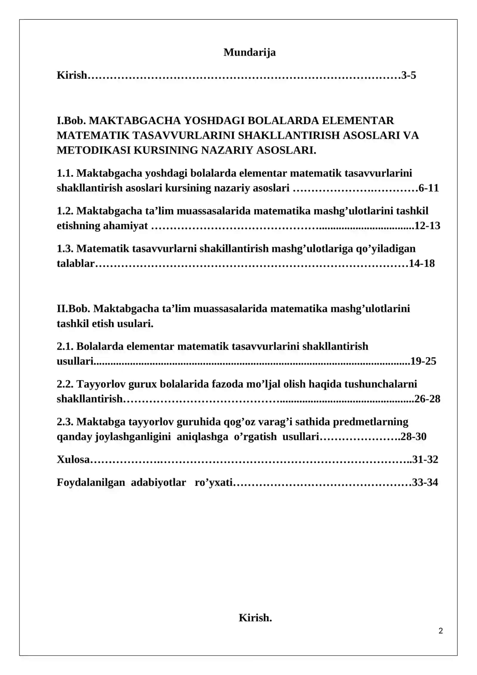 MATЕMATIK TASAVVURLARNI SHAKLLANTIRISH NAZARIYASI VA TEXNOLOGIYALARI 2