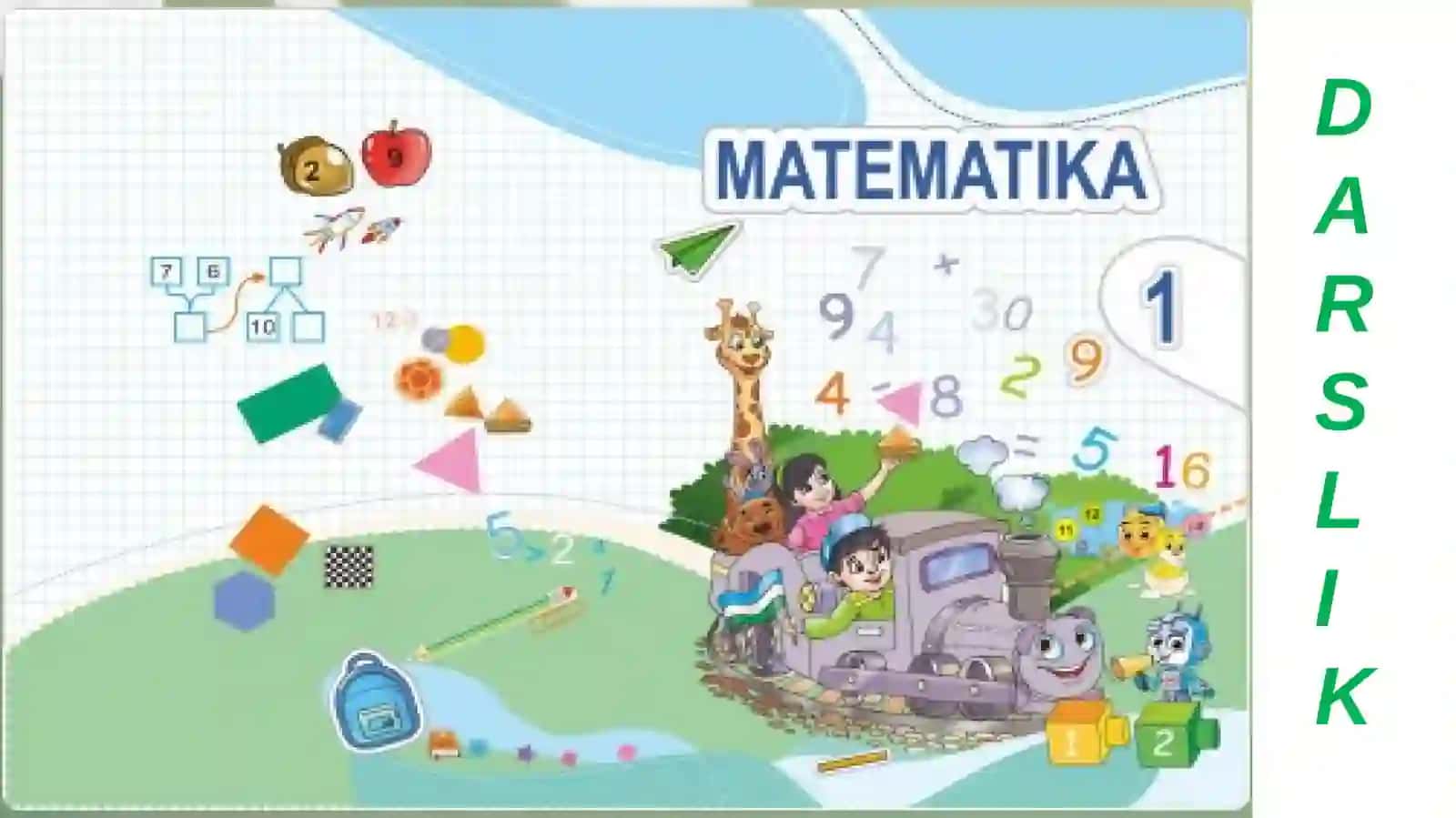 sinflar uchun darslik va o‘quvchi mashq daftari 2