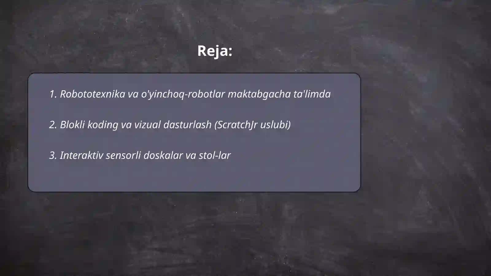 STEAM maktabgacha ta'limda eng istiqbolli texnologiya 2