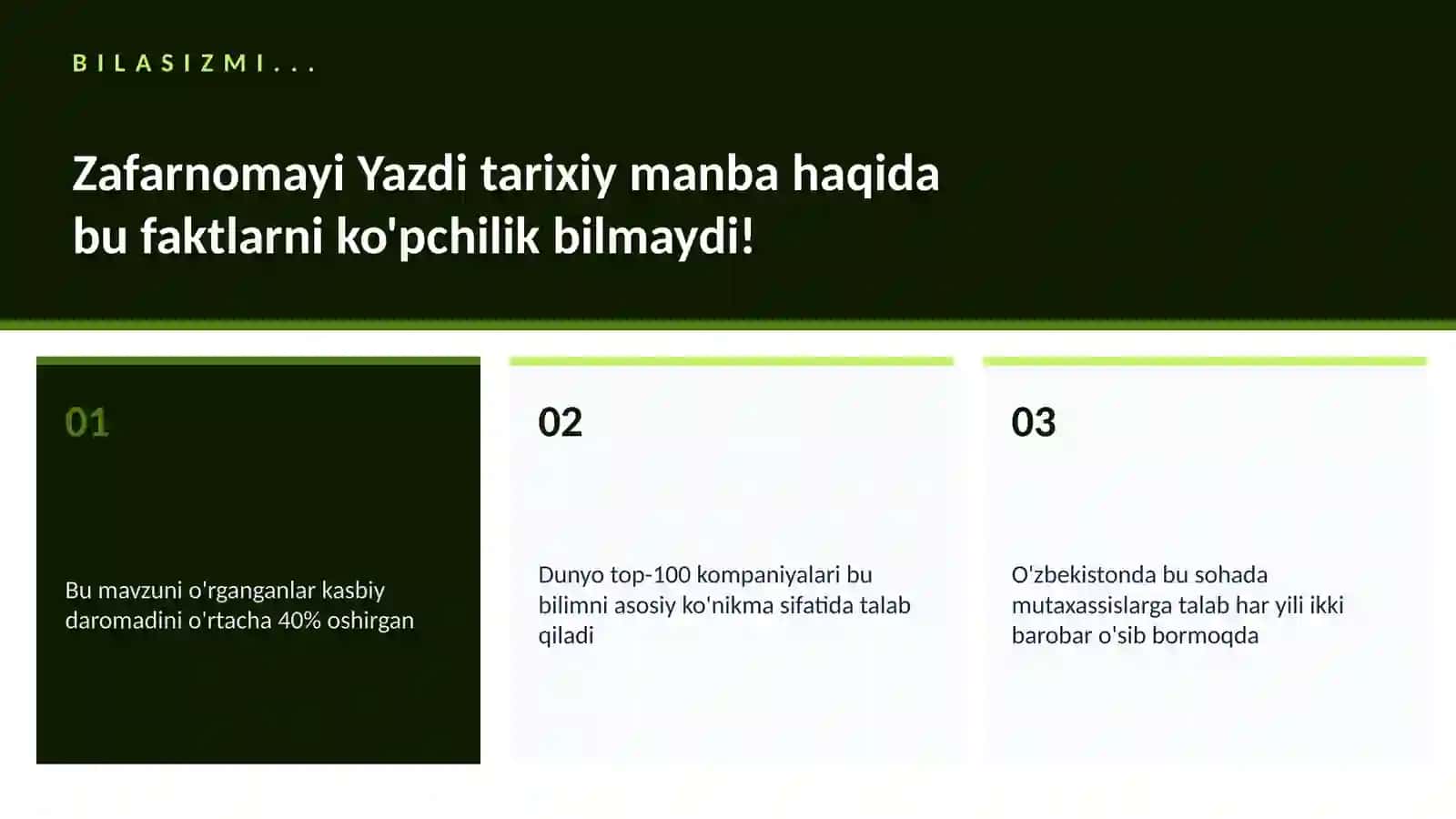 Zafarnomayi Yazdi tarixiy manba 2