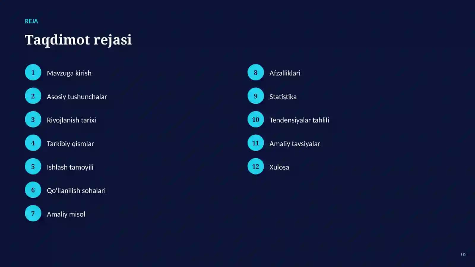 SUN'IY INTELLEKT • AI DASTURLASH VOSITALARI 2