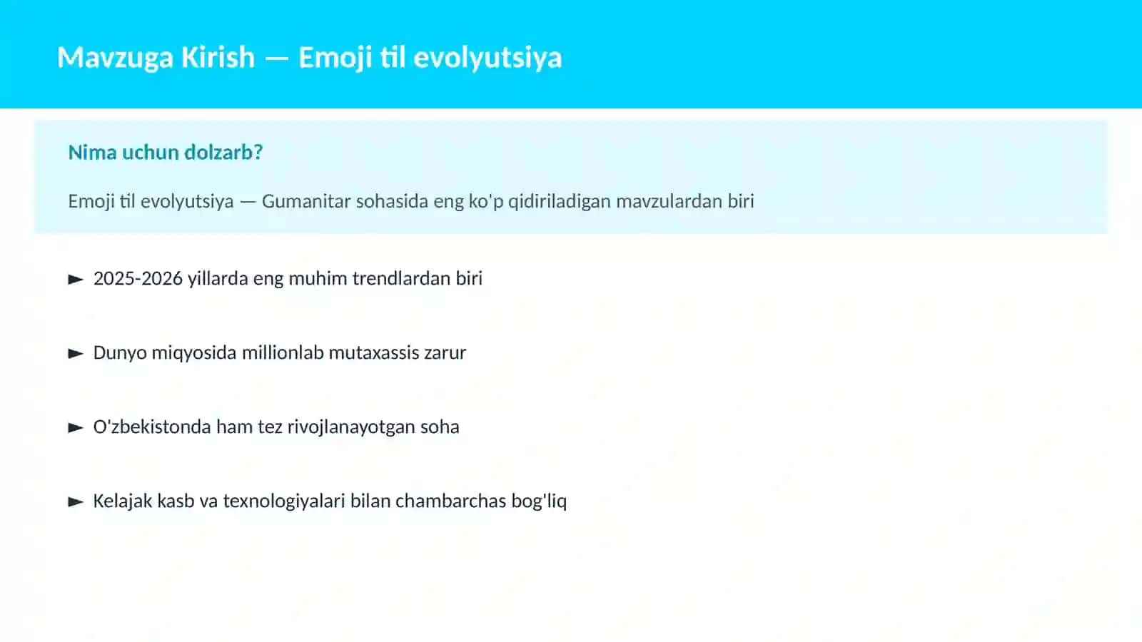 Emoji til evolyutsiya 2